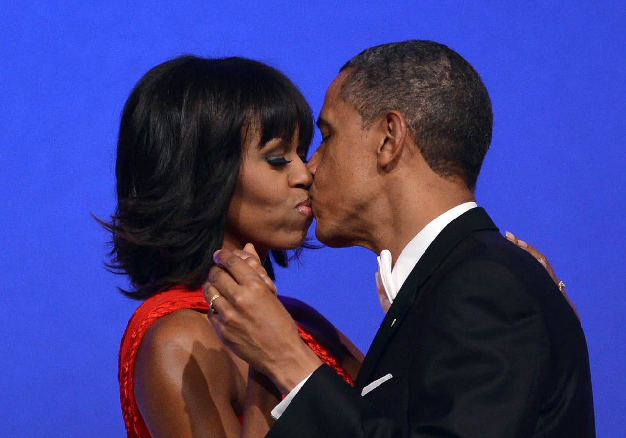 Los tuits de amor entre Michelle y Barack Obama: últimos vestigios públicos de este romance en el poder