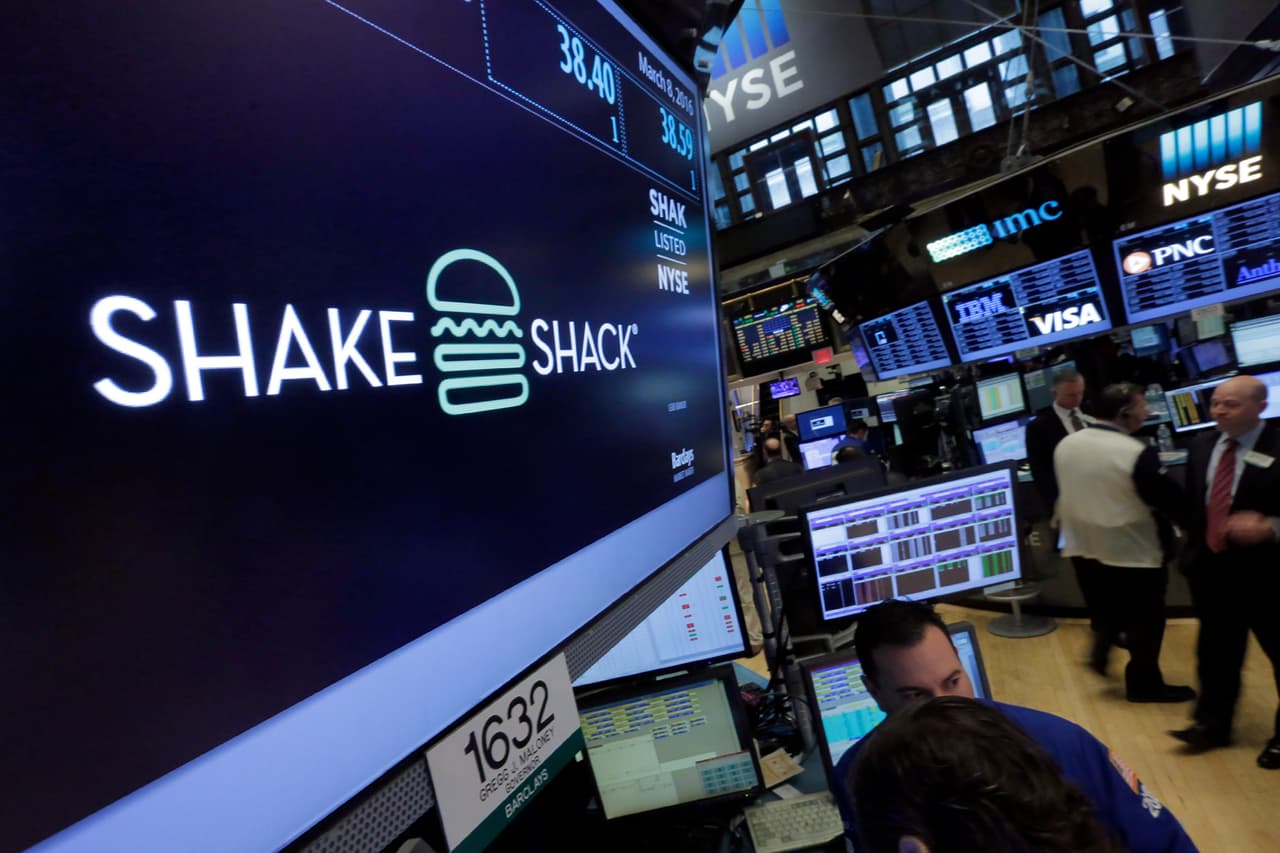 <b>Shake Shack. Calificación: A. </b>Tiene 100 restaurantes en EEUU y sus ventas en 2017 fueron de 358 millones de dólares.
<a href="https://www.shakeshack.com/stand-for-something-good/"><u>Tiene una política de uso de antibióticos disponible</u></a>, que fue auditada por un tercero. Respondió el cuestionario enviado por los investigadores y logró 95 puntos de 100 en la evaluación.