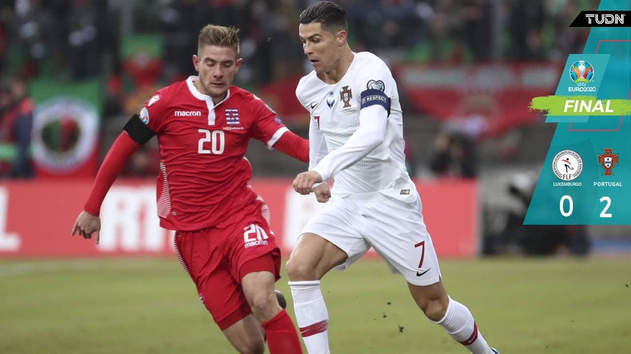 CR7 comanda clasificación de Portugal a la Euro