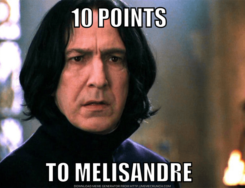 “Ella hizo lo que todos esperábamos que hiciera”.