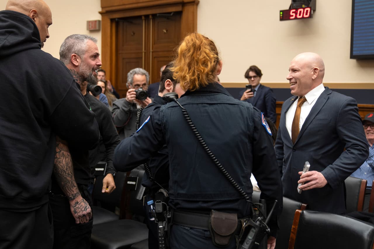 Incidente durante audiencia pública de Jack Smith. Foto: AP