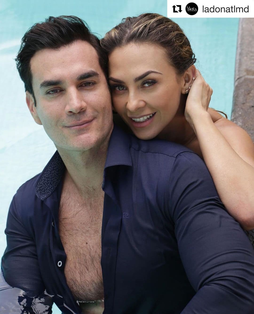 Sin embargo, en otra entrevista para el matutino Hoy, aclaró los rumores: "Trabajamos juntos en un proyecto muy bonito. La pasamos muy bien.
<b>Es una excelente compañera, nos queremos muchísimo</b>", dijo el actor.
<br>