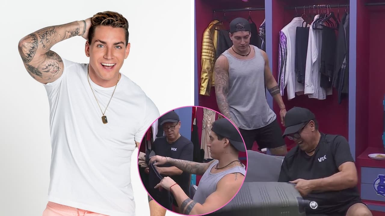 Tras quejarse que no tenía ropa, Agustín regala prendas nuevas a Mayito mientras armaba su maleta