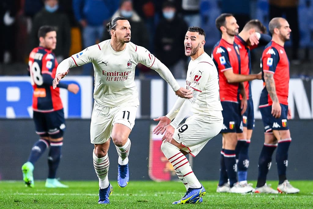 Genoa es goleado por el Milan 3-0 con doblete de Junior Messias y gol de Zlatan Ibrahimovic durante la fecha 15 en la Serie A.