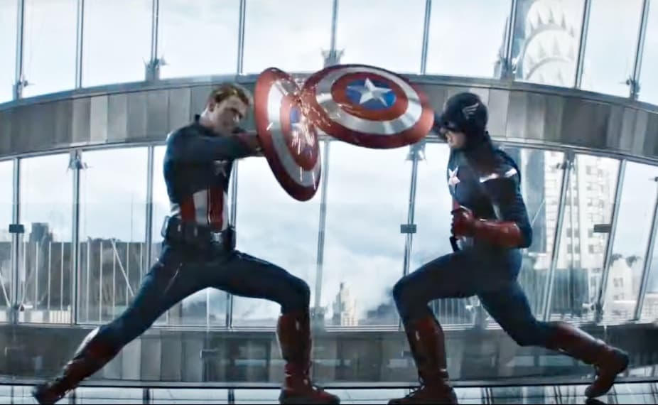 Capitán América y su variante