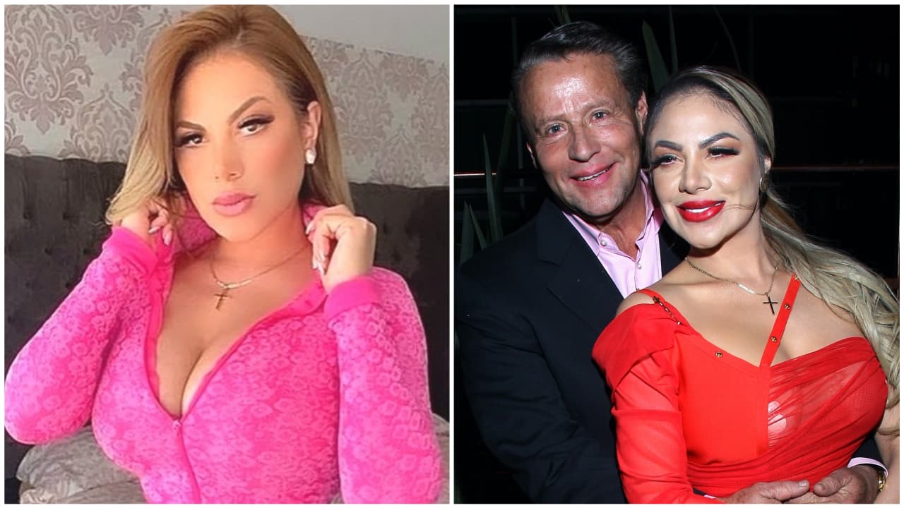 Novia de Alfredo Adame quiere posar en pareja con el actor para OnlyFans y su "sexy plataforma"
