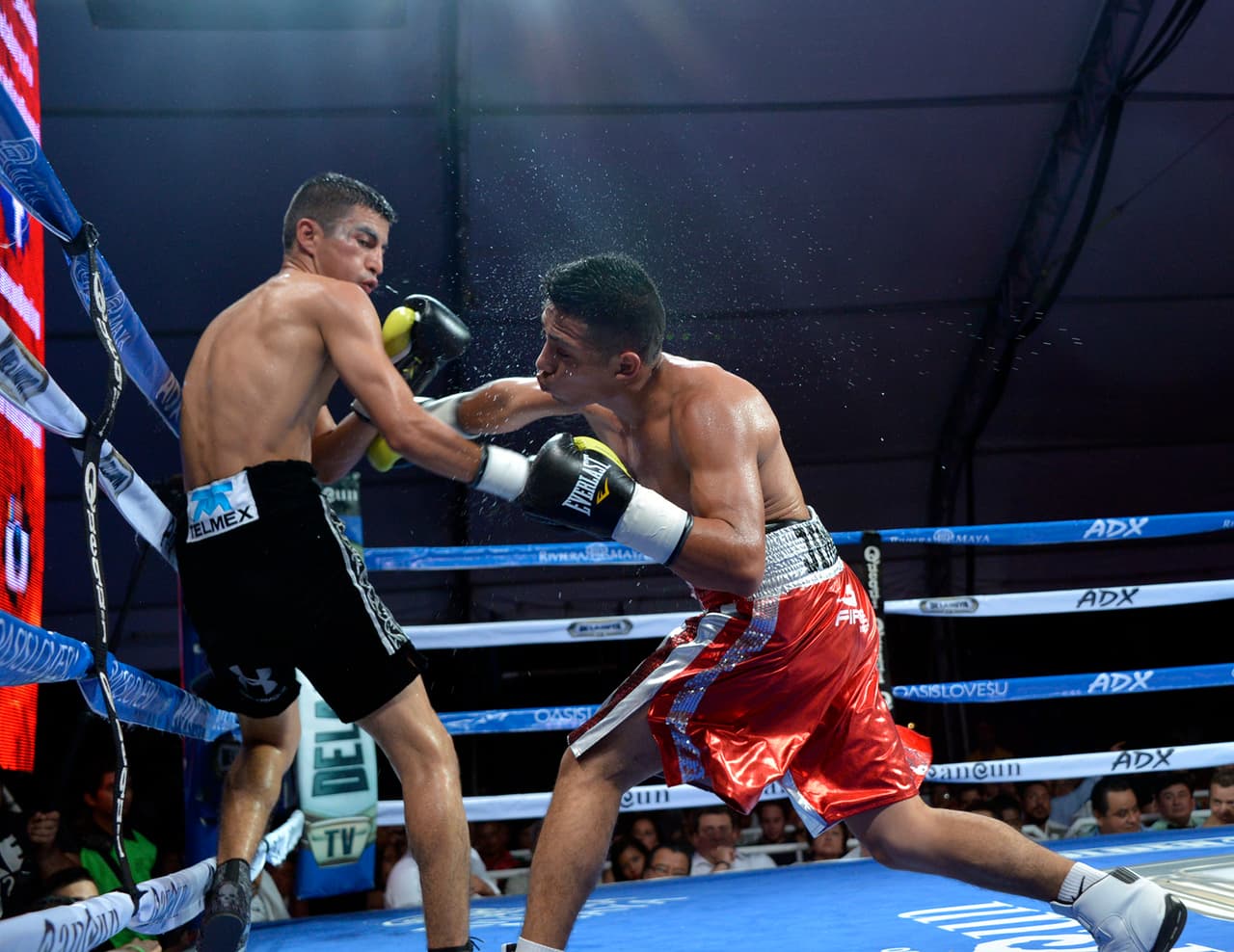Iván ‘Niño Maravilla’ Morales perdió lo invicto ante Edgar ‘Power’ Jimenez