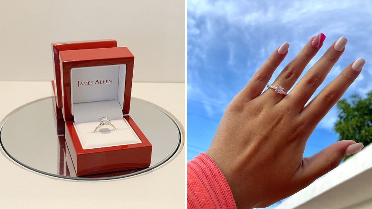 Joyería envió anillo de compromiso a novia con triste carta: su pareja lo compró antes de morir