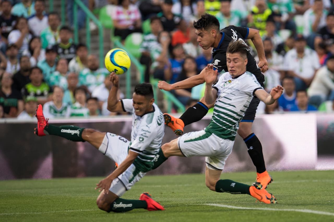 Santos fue muy superior los 90 minutos del encuentro. Es innegable que el Cruz Azul no está funcionando en el Clausura 2018.