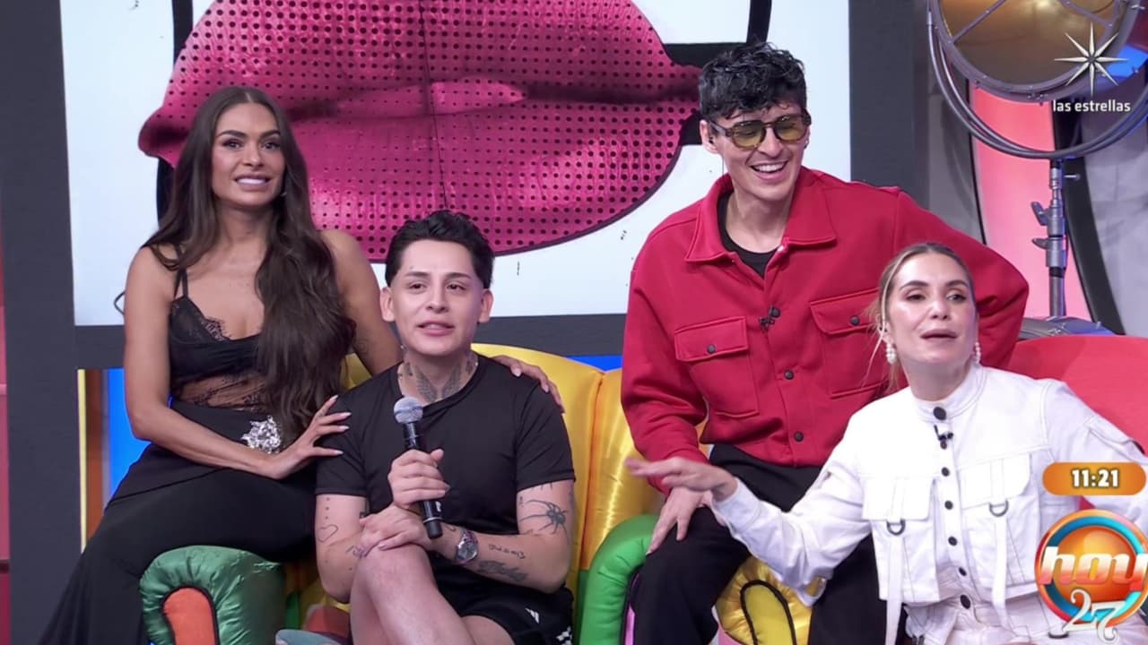 Galilea Montijo sale en defensa de Kunno tras faltar a sus ensayos: “Fue mi culpa”