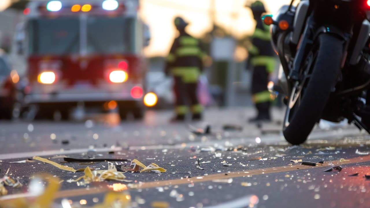 Un motociclista murió tras un choque en Washington Boulevard en Ogden: Tenía 64 años