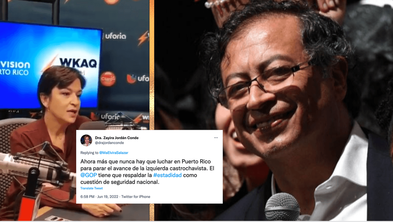 Exigen a EEUU que regrese las bases militares a Puerto Rico tras la victoria de Gustavo Petro en Colombia