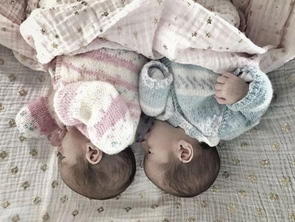 Ludwika no quiere que el rostro de sus hijos sea visto públicamente hasta que ellos no puedan decidirlo.