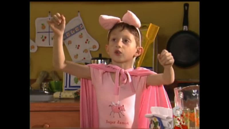 No dudes en utilizar este disfraz.