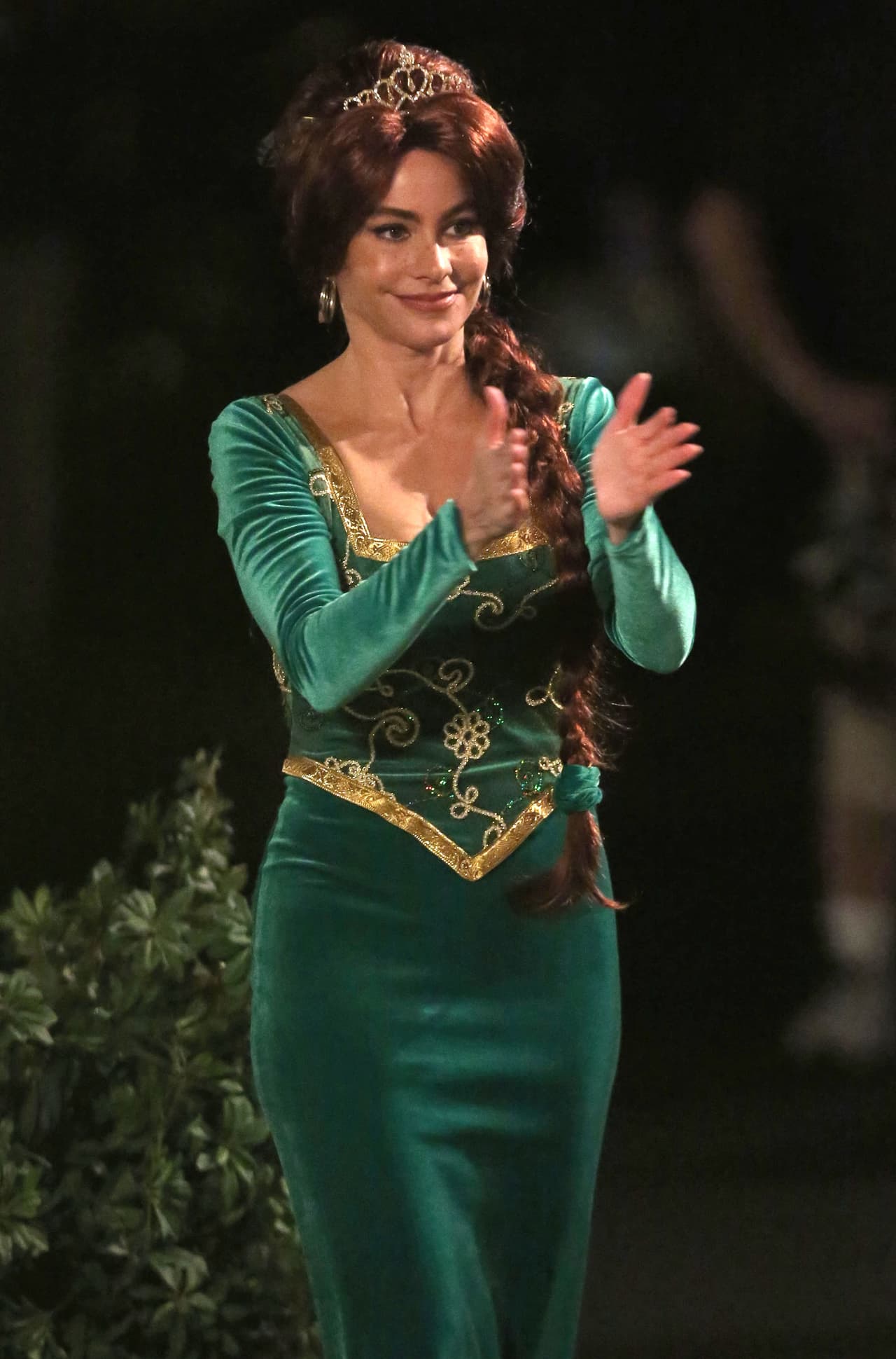 Pero todo era parte de el episodio especial para el día de brujas.