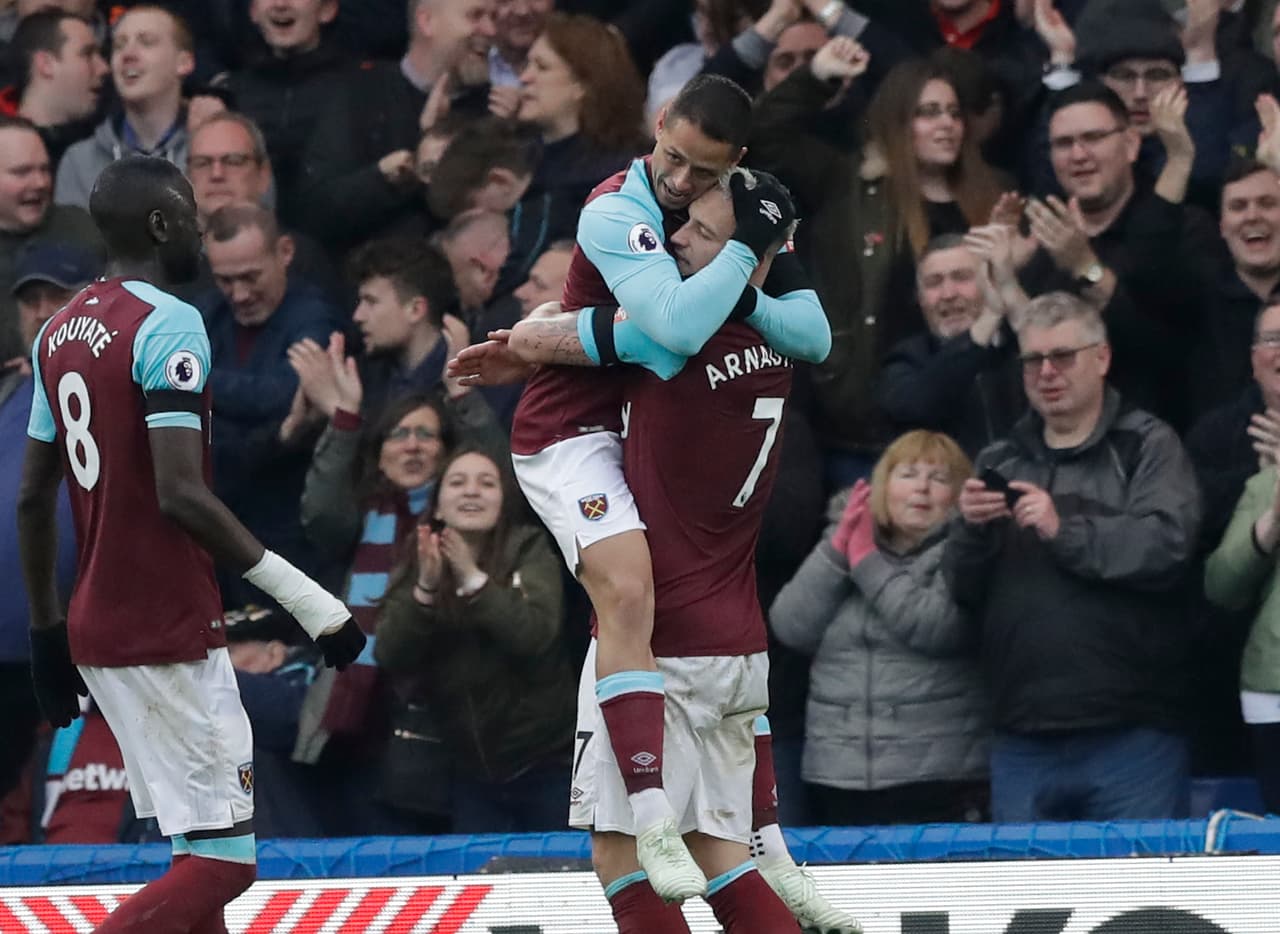 La secuencia del gol de Hernández ¡Qué golazo!