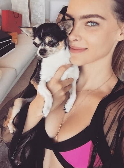 ¡Y cargó con todo y su adorado 'Gizmo'!