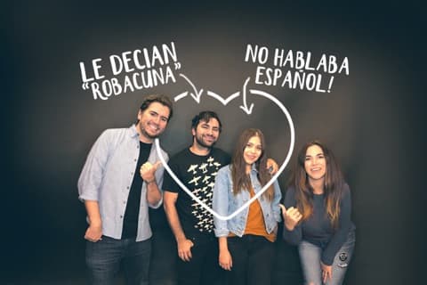 Podcast para parejas con distinta nacionalidad