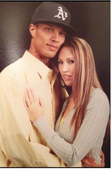 Compartió esta foto con su esposa.