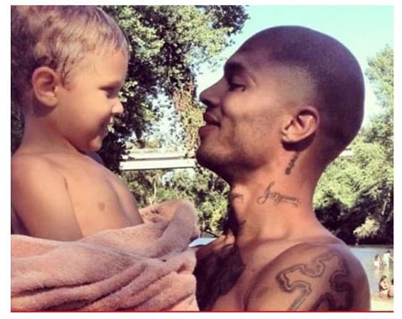 Jeremy hizo un conteo para cuando le faltaban 60 días para salir de prisión.