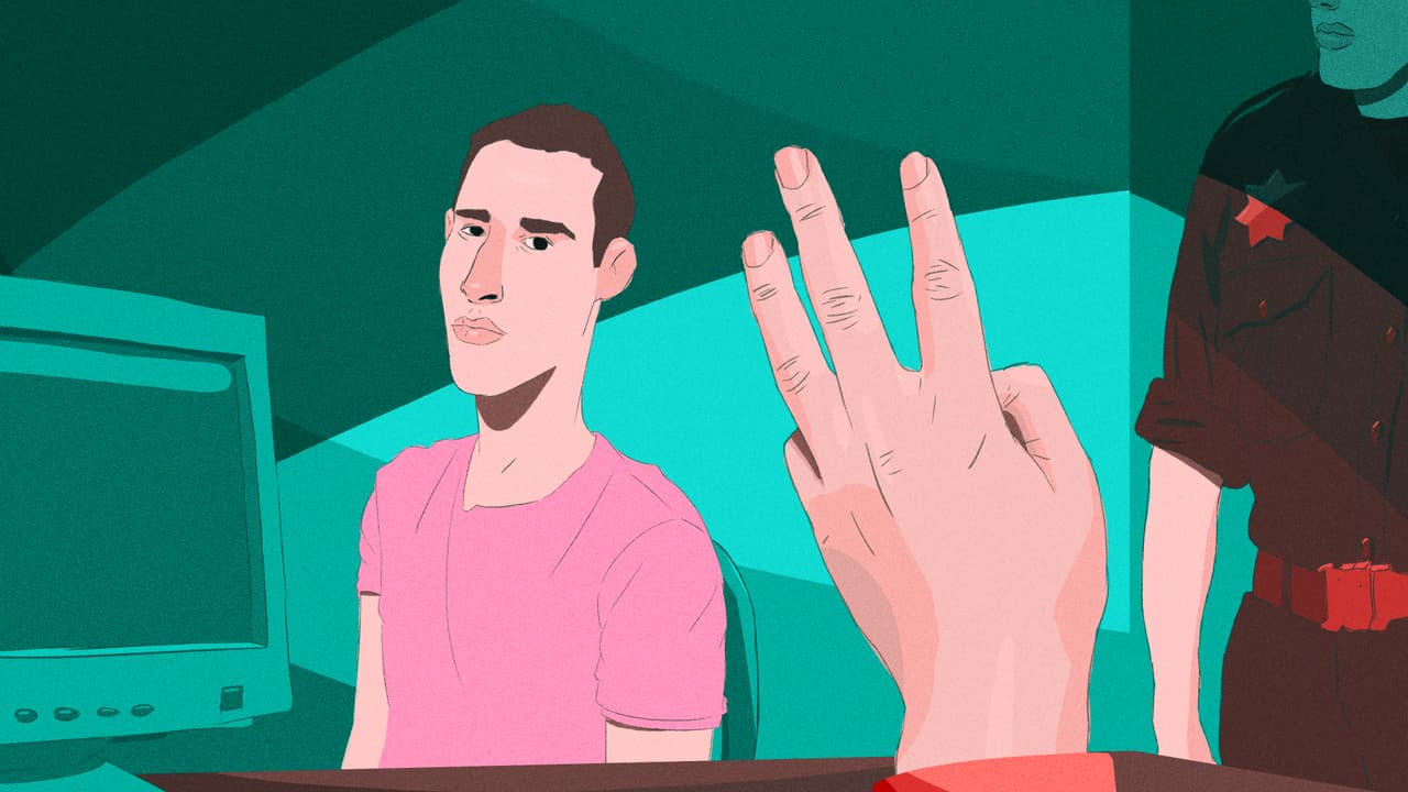 "Son tres de los verdes", le dijeron a Jorge antes de salir del aeropuerto de Nuevo Laredo.