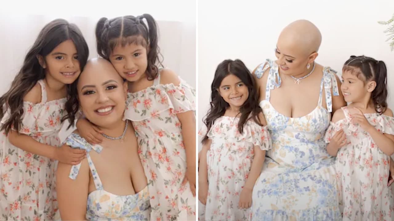 La lucha de una madre soltera con cáncer y sin trabajo: “Mis hijas son la razón por la cual estoy luchando”