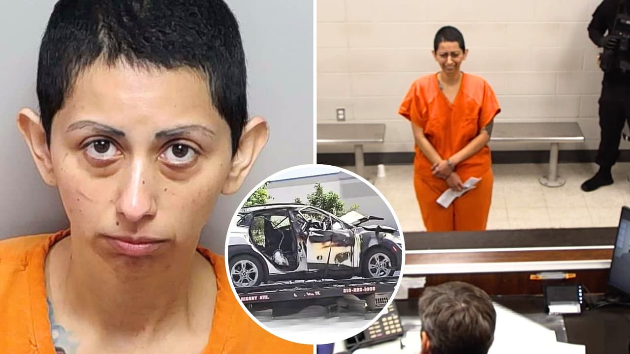 Lo que se sabe de Marlene Vidal, la mujer que incendió un auto con sus dos hijos dentro, en San Antonio