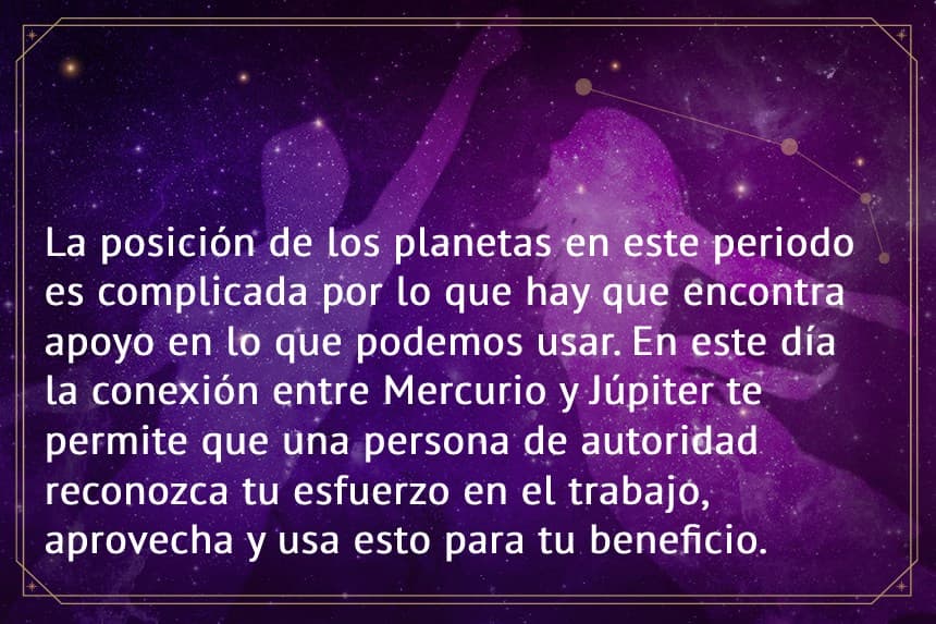 Tauro 4 de octubre de 2021