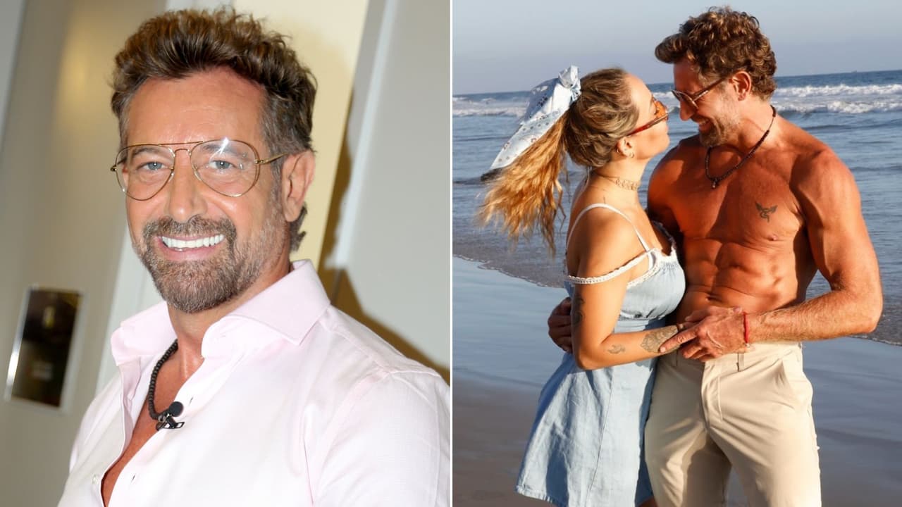 Gabriel Soto publica románticas fotos con Colibrí, su nueva novia, desde la playa