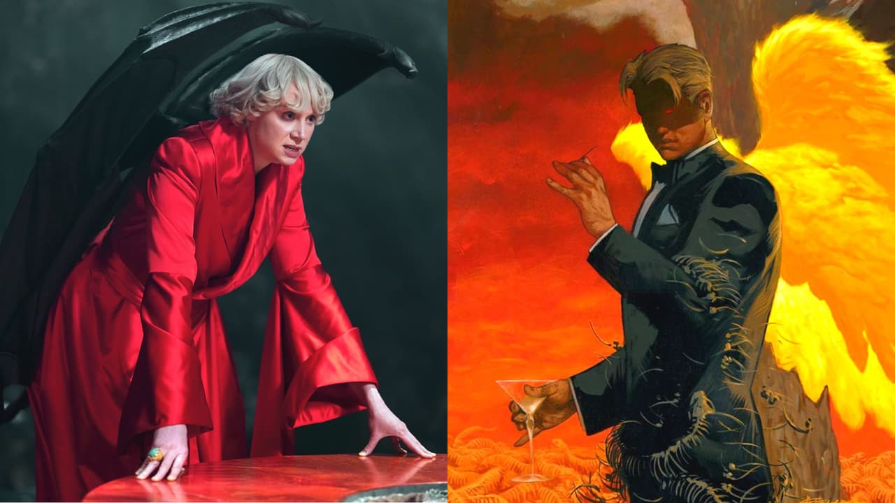 La apariencia de Lucifer y su rol como mandamás del infierno se modifican en la serie.