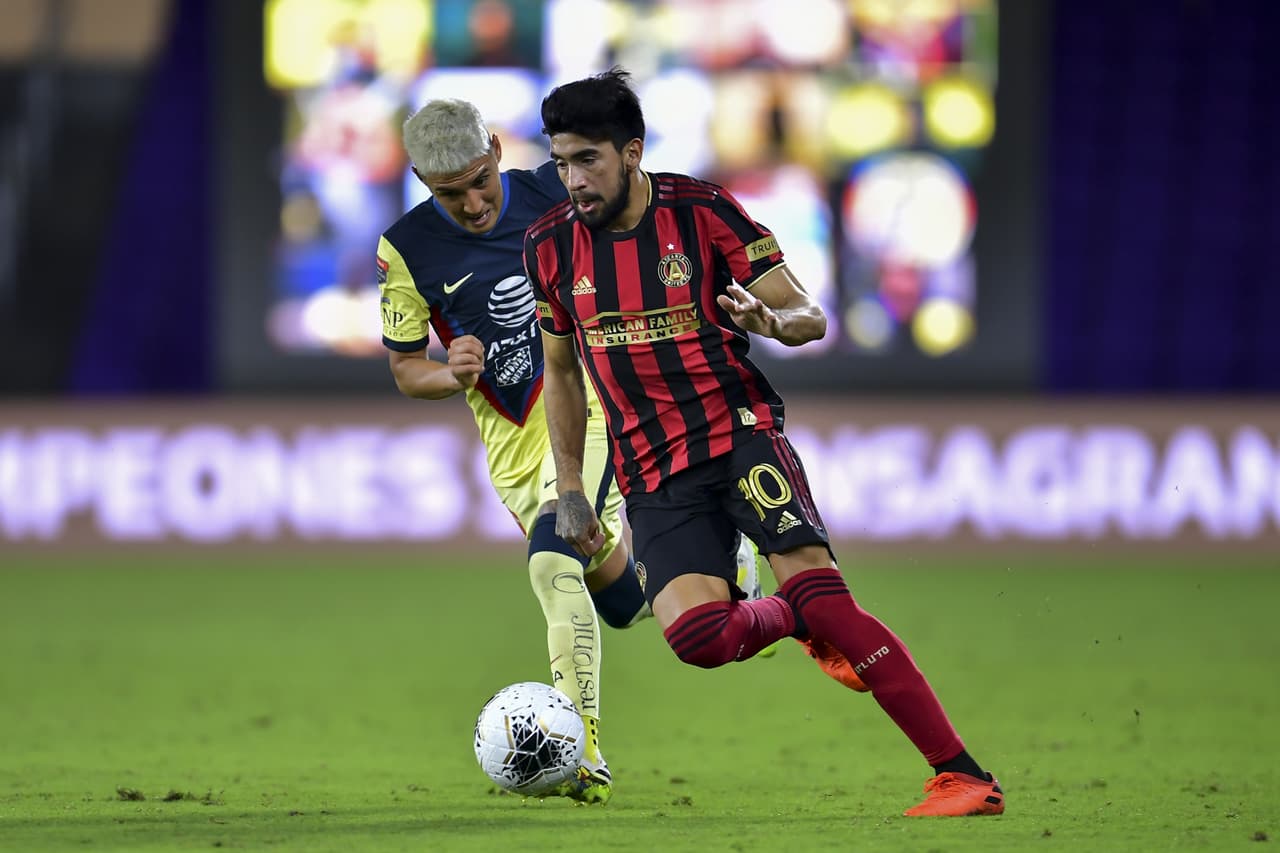 América pierde 1-0 en Orlando frente al Atlanta United, pero con un global de 3-1 a favor, las Águilas consiguen su pase a las semifinales del torneo.