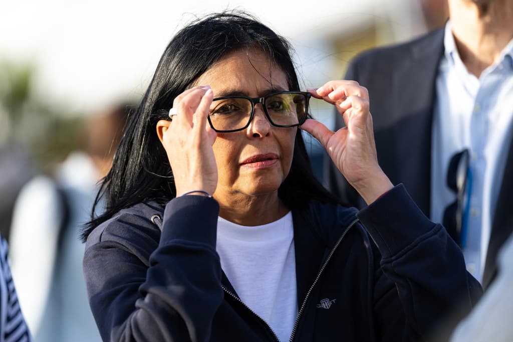 La presidenta encargada de Venezuela llega a EEUU para participar en la Asamblea General de la ONU