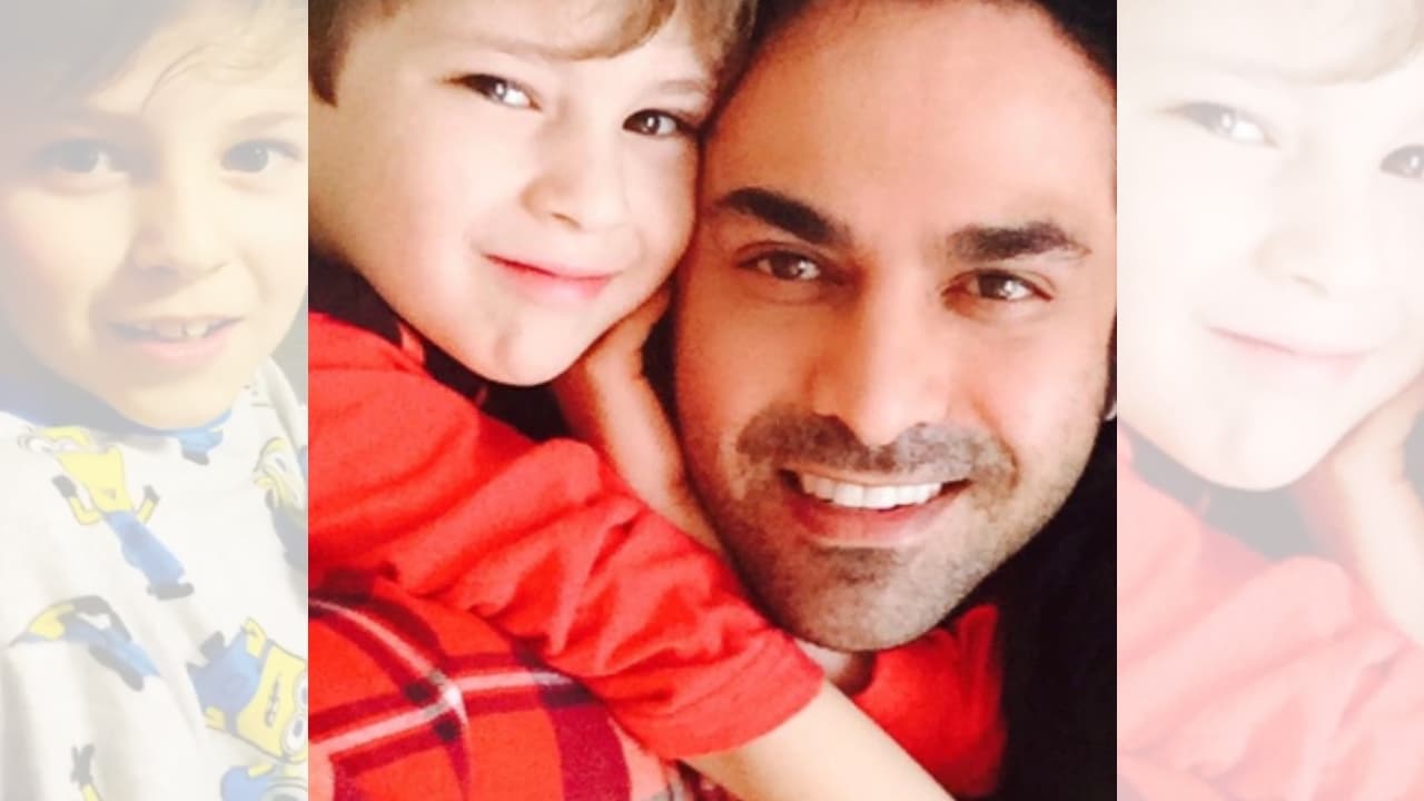 Ariel Miramontes celebra el cumpleaños de su hijo Quetzal