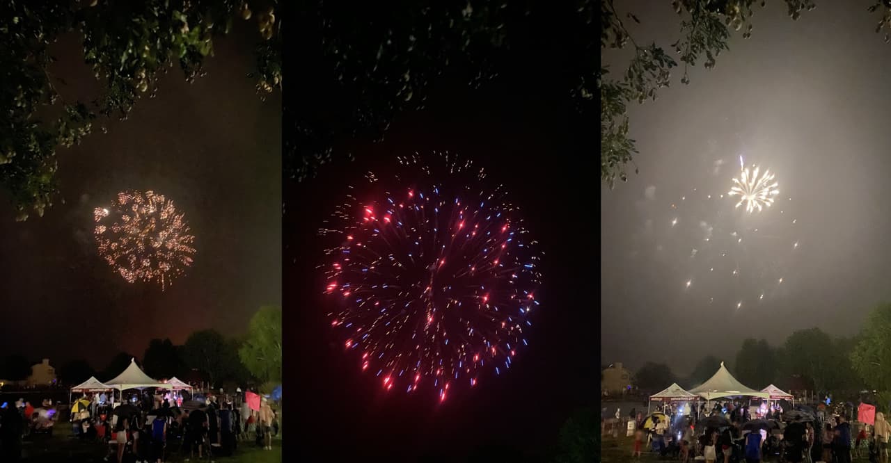 La ciudad de Sahuarita se adelantó a la celebración de la Independencia con un espectáculo de fuegos artificiales