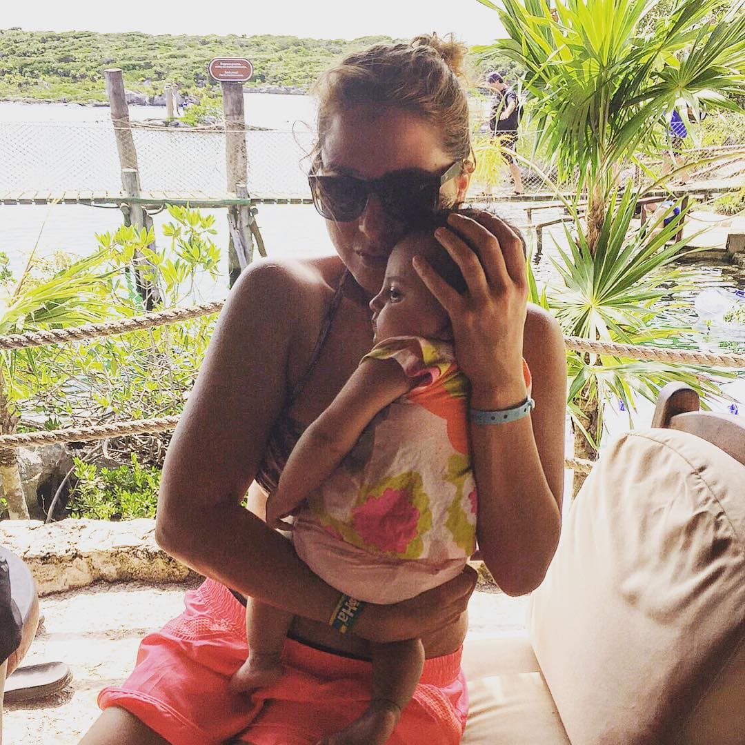 En 2015 se convirtió en madre por primera vez.