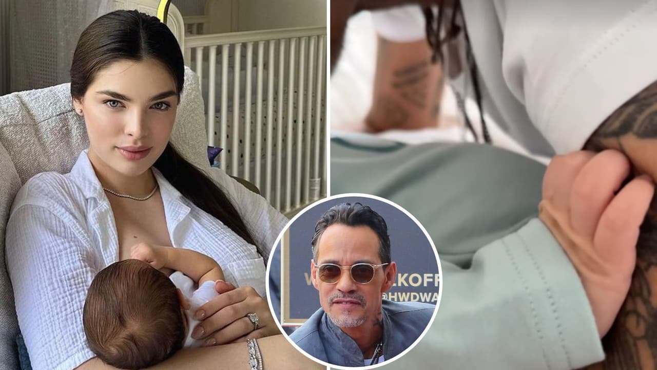 Nadia Ferreira hace revelación sobre su bebé con Marc Anthony mientras lo presume en video