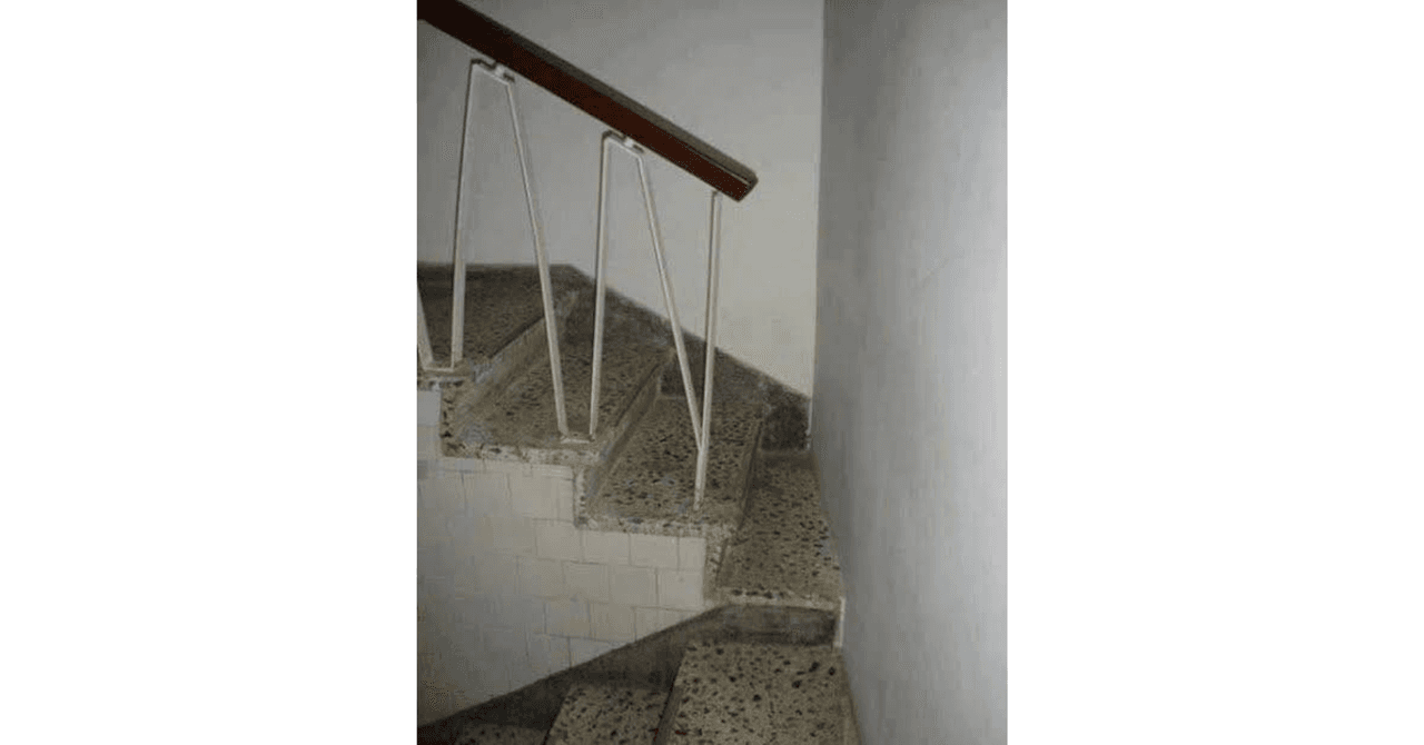 Escaleras mal construidas
