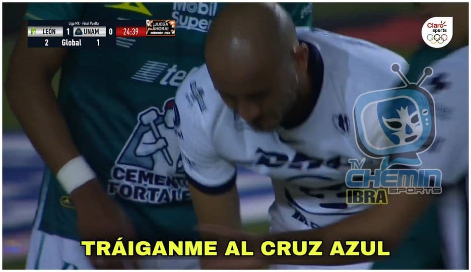 Los Pumas salen dañados por los memes luego de perder la final del futbol mexicano con un globalde 3-1 a favor del León.