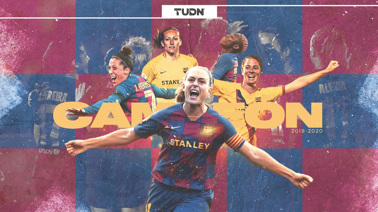 Pamela Tajonar se proclama campeona de liga con Barcelona