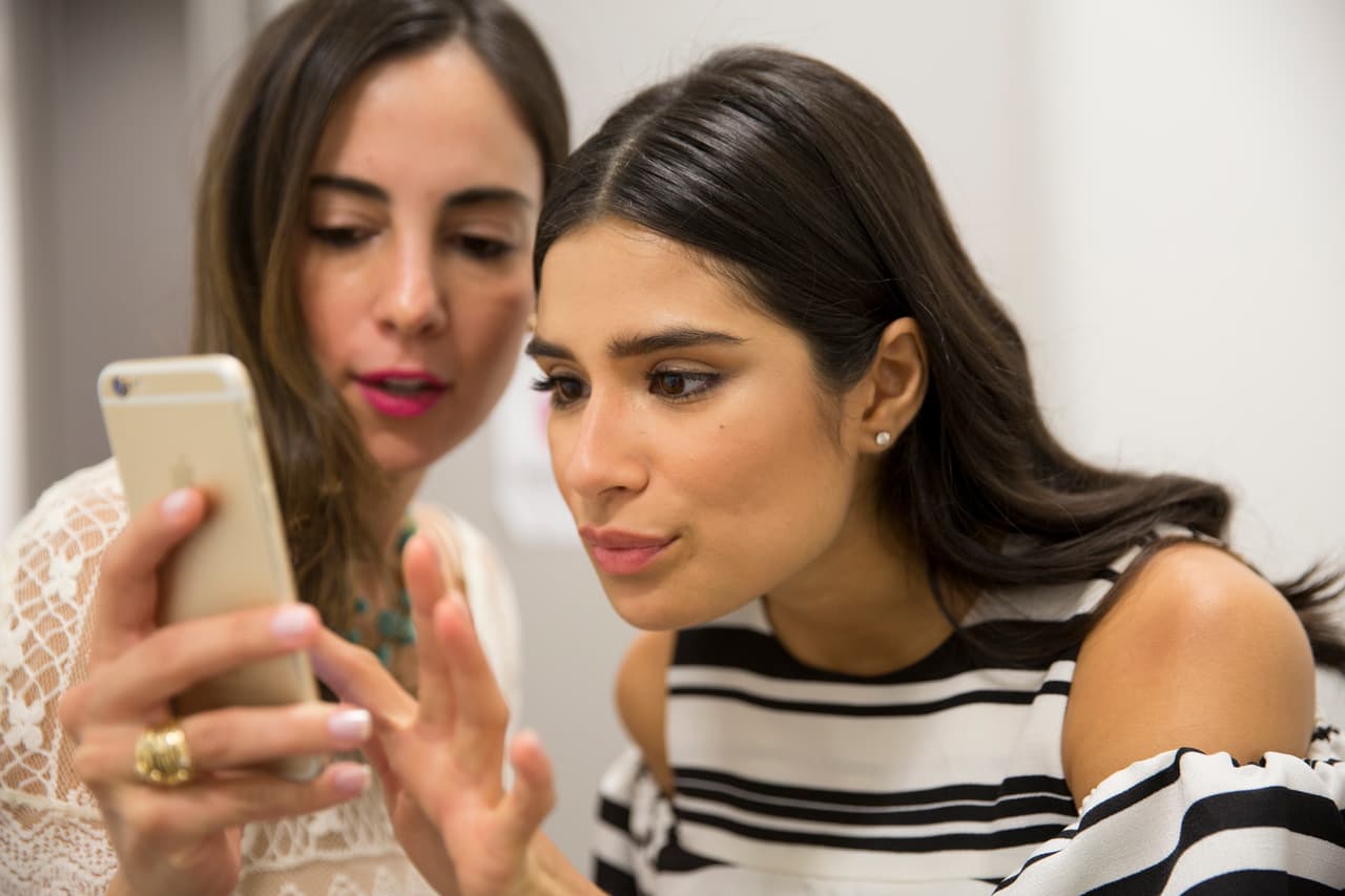 Mariana Atencio también visitó a Diane, compartieron contactos y snapchats.