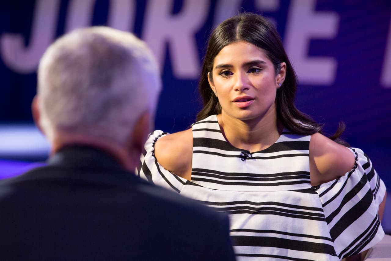 La conversación con Jorge pasó por los temas personales descritos en el libro, la inmigración y el éxito.