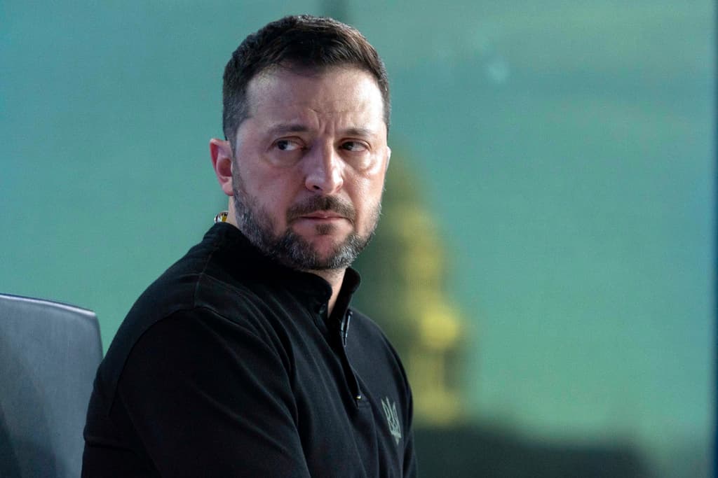 Zelensky dice que quiere "arreglar las cosas" con Trump para llegar a un acuerdo de paz bajo su "liderazgo"