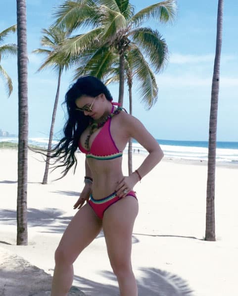 Maribel Guardia es una de las actrices de telenovela más envidiadas, y es que posee un cuerpo de ensueño.
