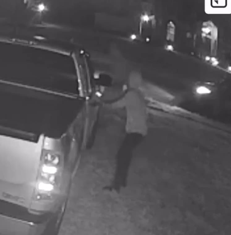 De acuerdo a videos de seguridad, cuatro sospechosos entraron en varios vehículos el domingo 29 de mayo cerca de las 2:00 am en el vecindario Autumn Oaks de Spring Hill.