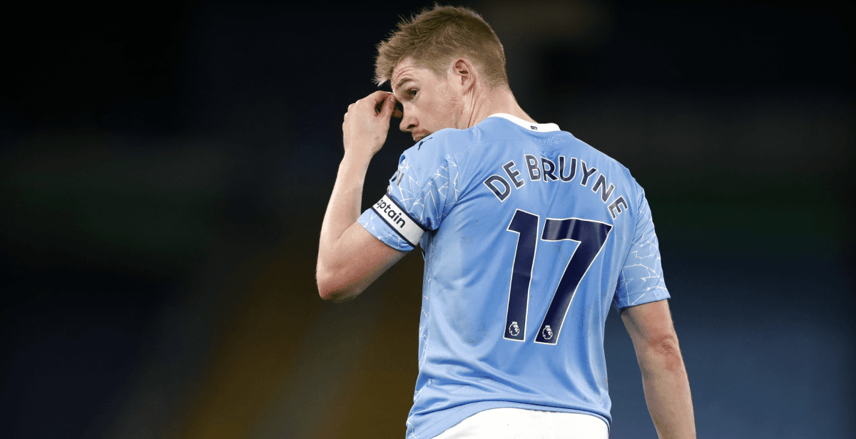 Kevin de Bruyne, jugador del Manchester City