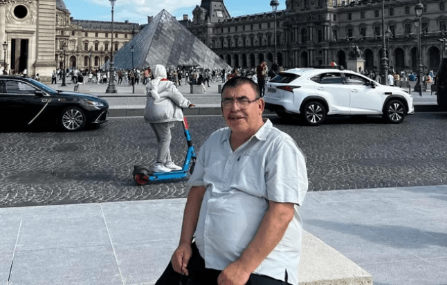 Eduardo Uvaldo, víctima del tiroteo en Highland Park.