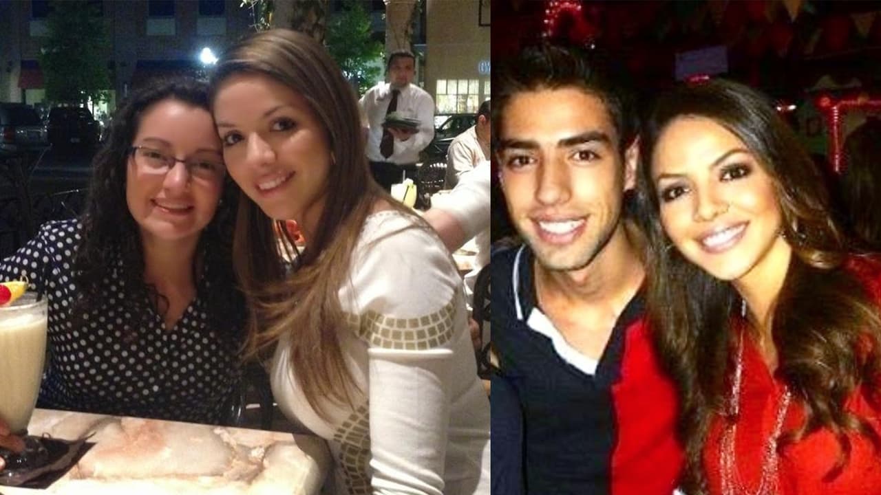 Laura Sierra, presentadora de Edición Digital Houston, con sus hermanos Alexita y Jorge Andrés.