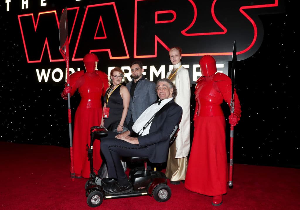 Encarnó a Chewbacca en la primera trilogía: 'Star Wars: Episode IV - A New Hope' (1977), 'Star Wars: Episode V - The Empire Strikes Back' (1980) y 'Star Wars: Episode VI - Return of the Jedi' (1983).