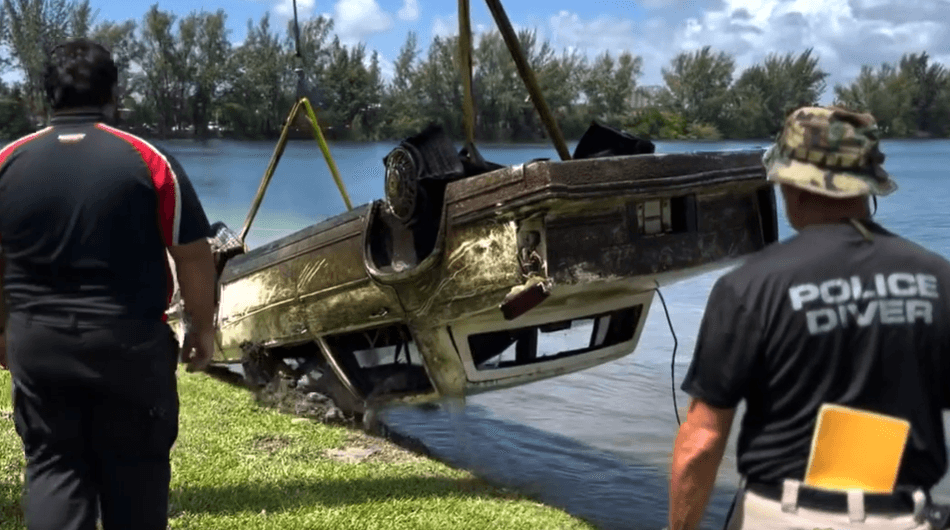 El misterioso hallazgo de unos buzos en el fondo de un lago en Florida
