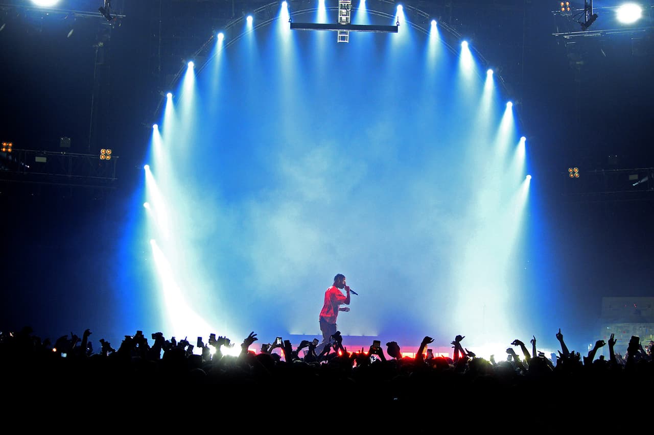 La compañía PJAM lo demandó por cancelar a última hora la presentación.